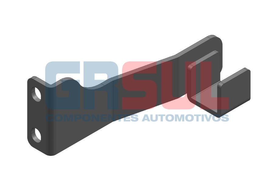 SP1358E - SUP APOIO PARALAMA TRASEIRO VOLVO FH4 2015 LE