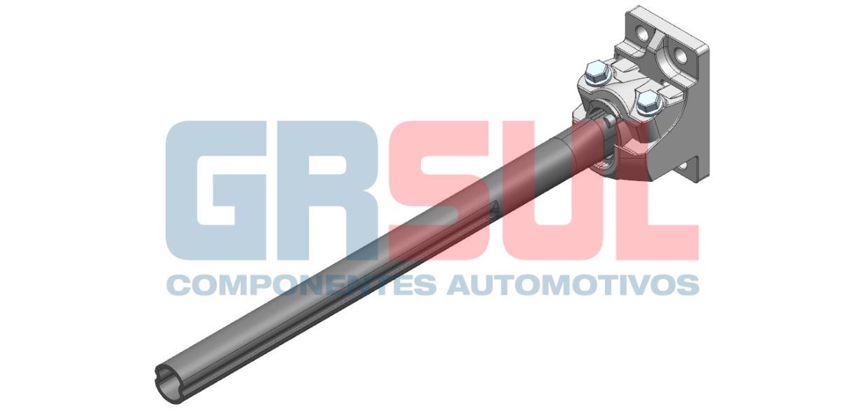 SP1360 - SUPORTE PARALAMA TRACAO VOLVO FH4 2015