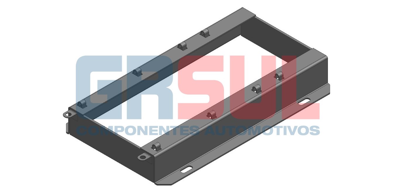 SP1407 - SUP BANCO REBAIXE SCANIA S5 S6 ALTURA DE 70MM