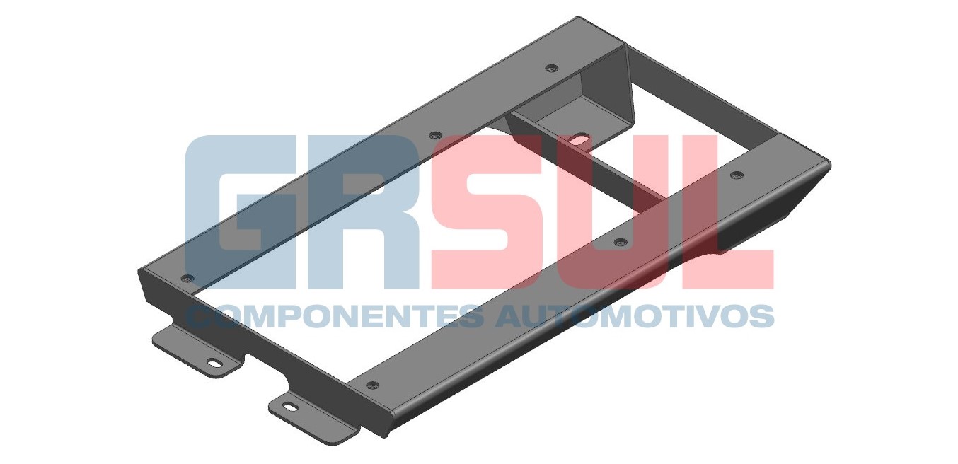 SP1408 - SUP BANCO REBAIXE SCANIA S5 S6 ALTURA DE 60MM