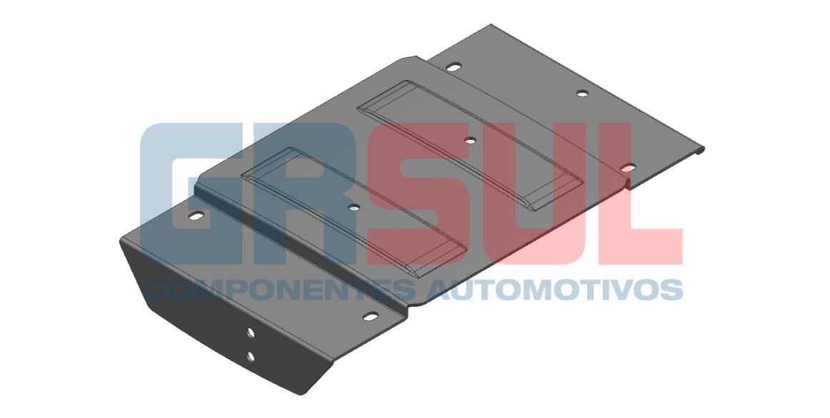 SP1449 - SUPORTE ACAB PARALAMA ENTRE EIXOS VOLVO FH4 2015