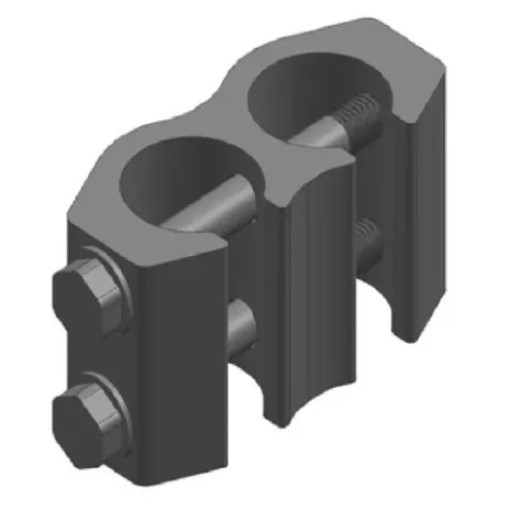 SP1463 - ABRAC DISTANCIADOR DOS TUBOS VOLVO FH 16 50MM