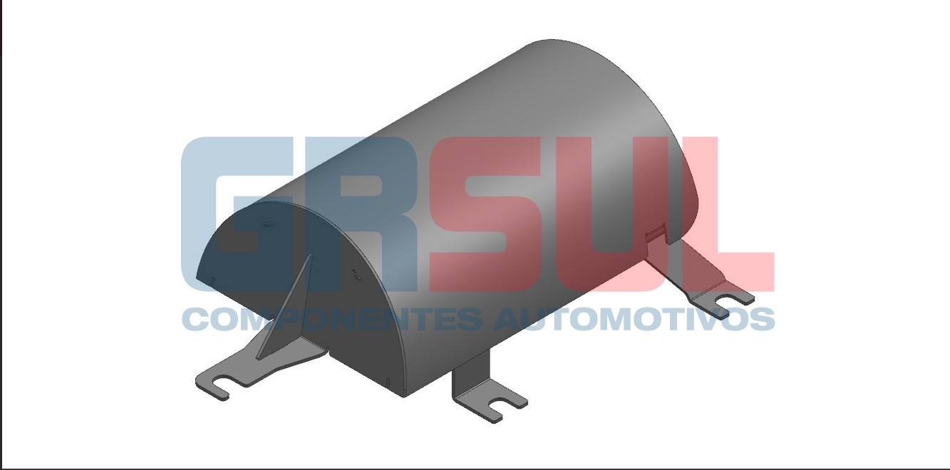 SP1479 - PROT CALOR BOLSA AMORT VOLVO FH 1998 A 2014