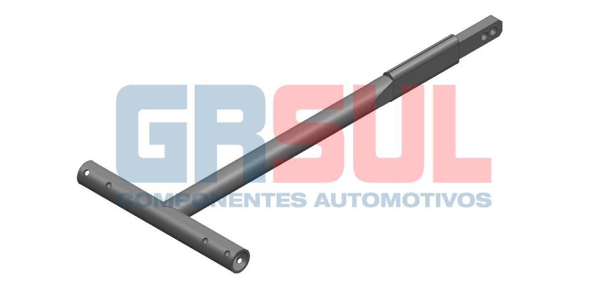 SP1493 - SUP PARALAMA INTERMEDIARIO ENTRE EIXOS VOLVO FH ATE 2014