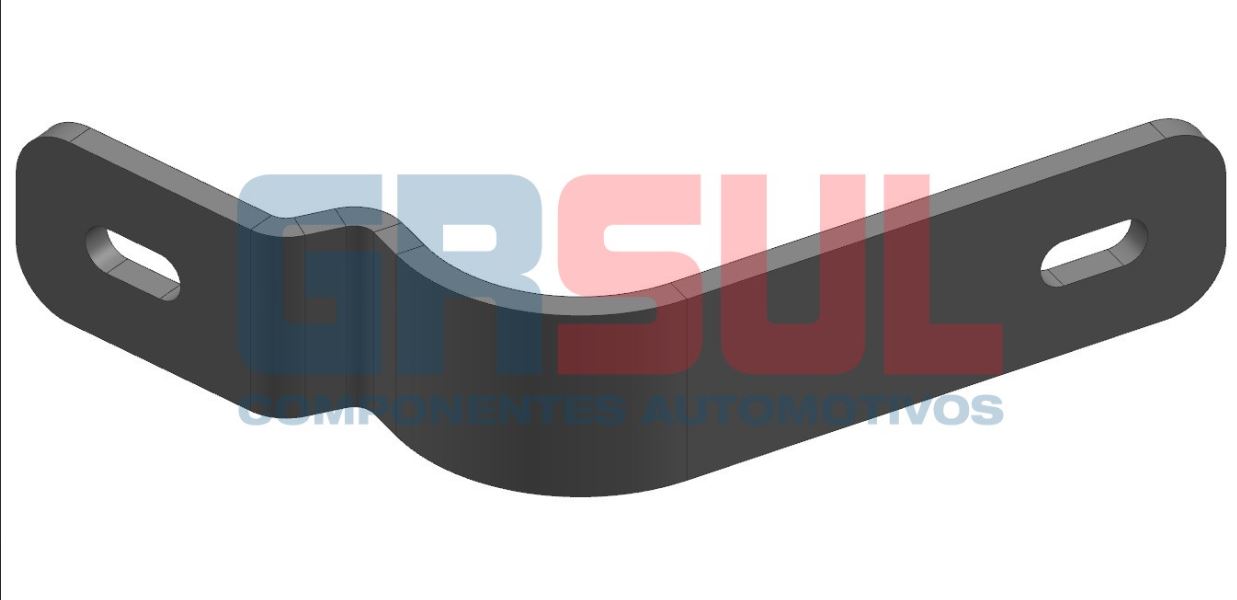 SP1507 - ABRAC FIXAR PARALAMA DIANTEIRO VW MAN TGX