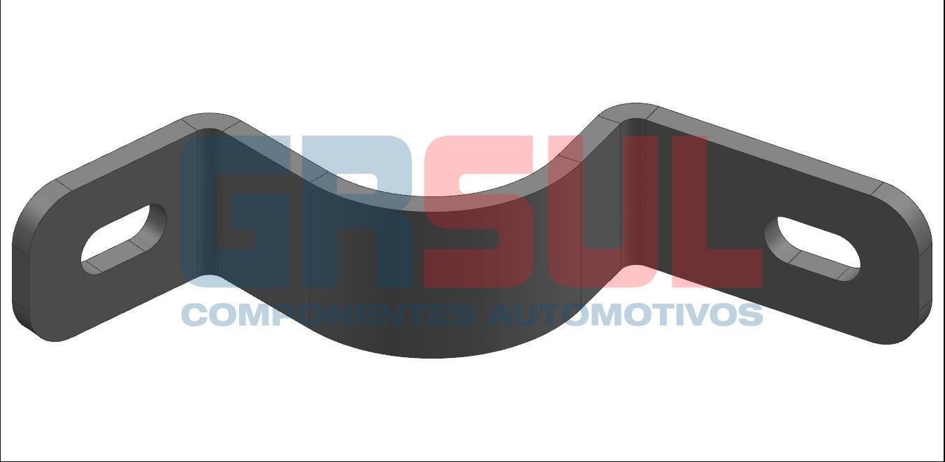 SP1508 - ABRAC PARALAMA DIANTEIRO VW MAN TGX