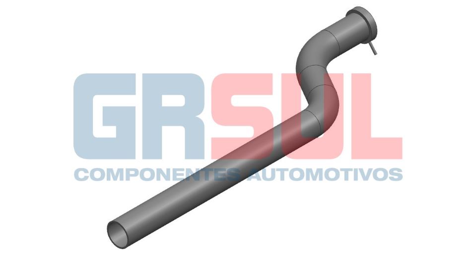 SP1510 - SUP PARALAMA ENTRE EIXOS VW MAN TGX ATE 2016