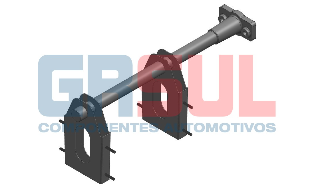 SP1512 - SUP PARALAMA CENTRAL VW MAN TGX/ METEOR