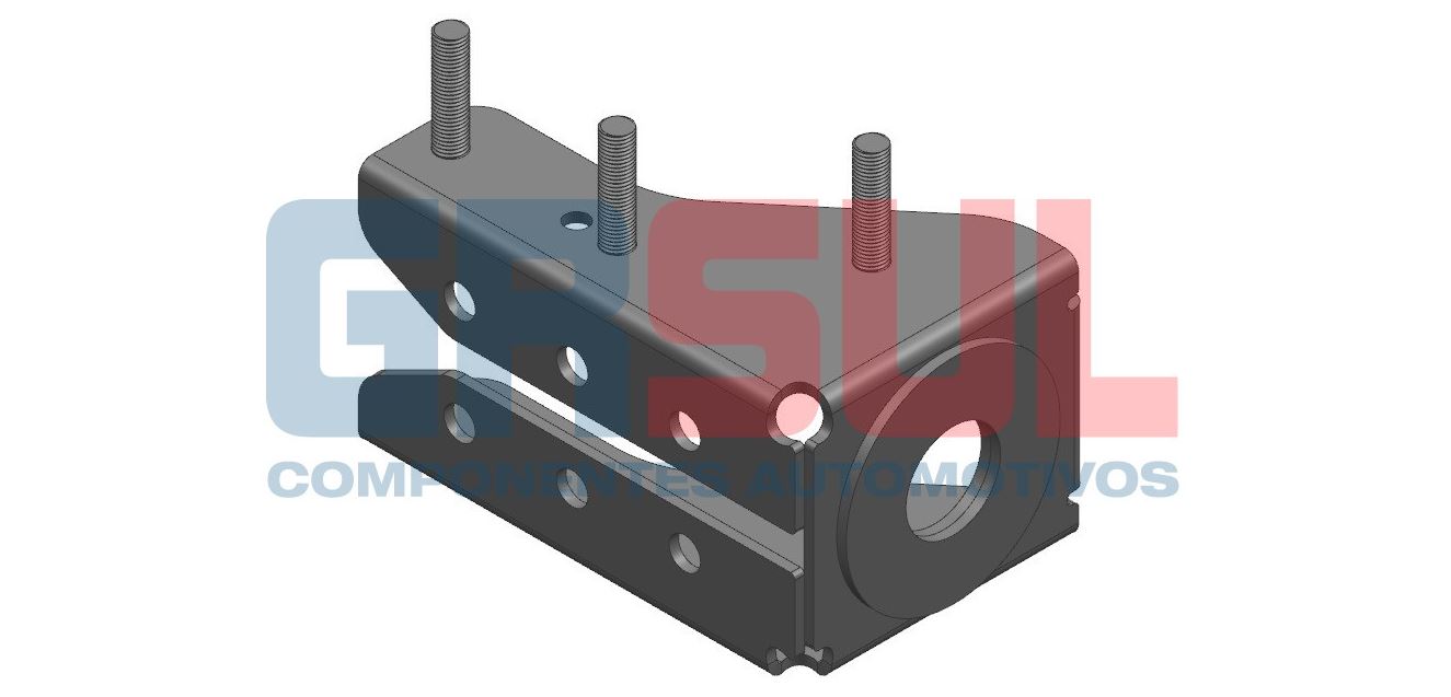 SP1535 - SUPORTE PARACHOQUE VW DELIVERY EXPRESS LD