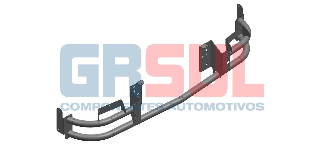 F6425 - SUPORTE PARACHOQUE VW DELIVERY 06 A 12
