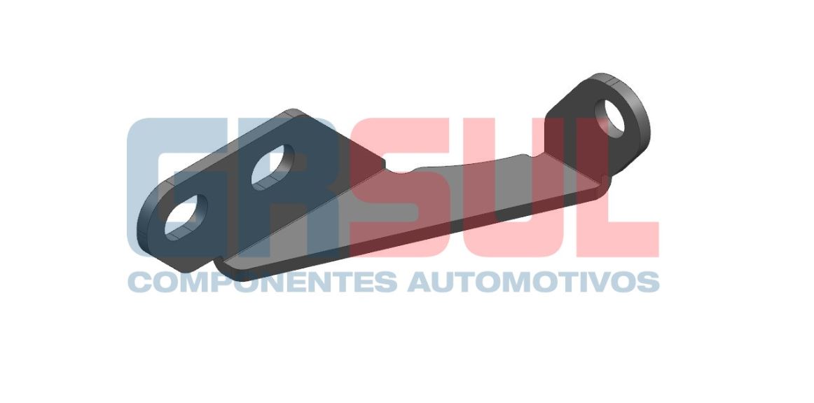 SP1564D - SUPORTE ESTRIBO VW CONSTELLATION 19.320 INFERIOR LD