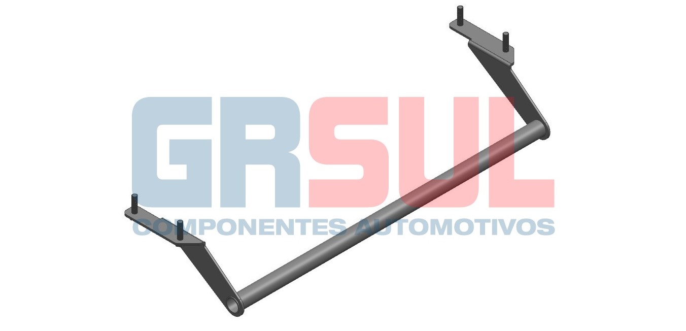 SP1565 - SUP PROTETOR RADIADOR VW CONSTELLATION 2 E 3 DEGRAU