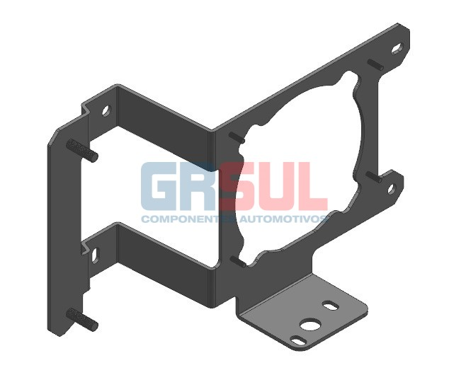 AD-6097 - SUPORTE FAROL E PARACHOQUE VW CONSTELLATION COMPACTOR E ROBUST LE