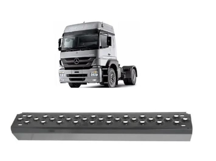 SP-1759 - SPOILER MB AXOR CENTRAL ACO FURADO ORIGINAL