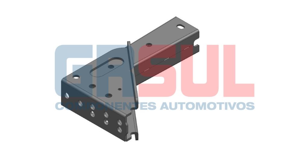 SP1760 - SUPORTE PARACHOQUE CABINE ACTROS