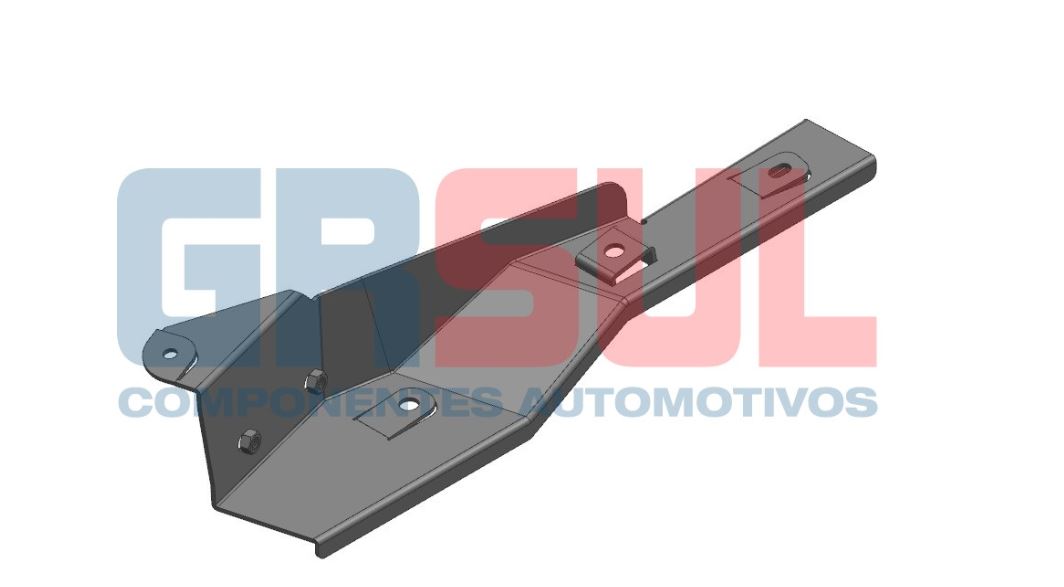 SP1778E - SUP TRASEIRO ESTRIBO ACTROS 2546 LE