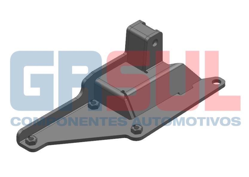 SP1788E - SUP DIANTEIRO ESTRIBO MB AXOR ACTROS LE