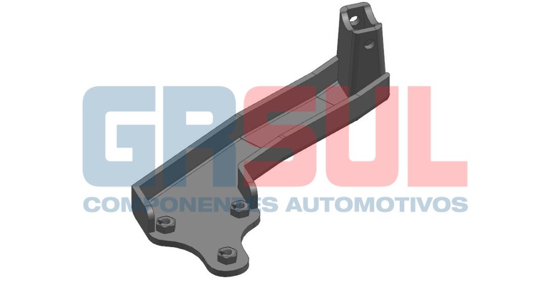 SP1798E - SUP TRASEIRO ESTRIBO MB AXOR LE ( MENOR )