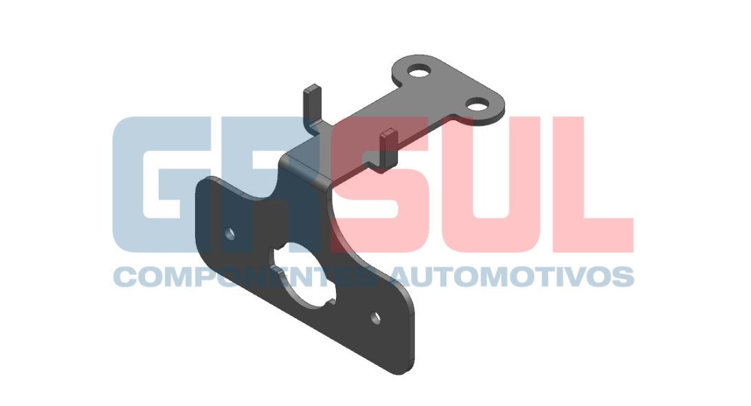 SP3012 - SUP LANTERNA PARALAMA ACTROS A PARTIR DE 2020
