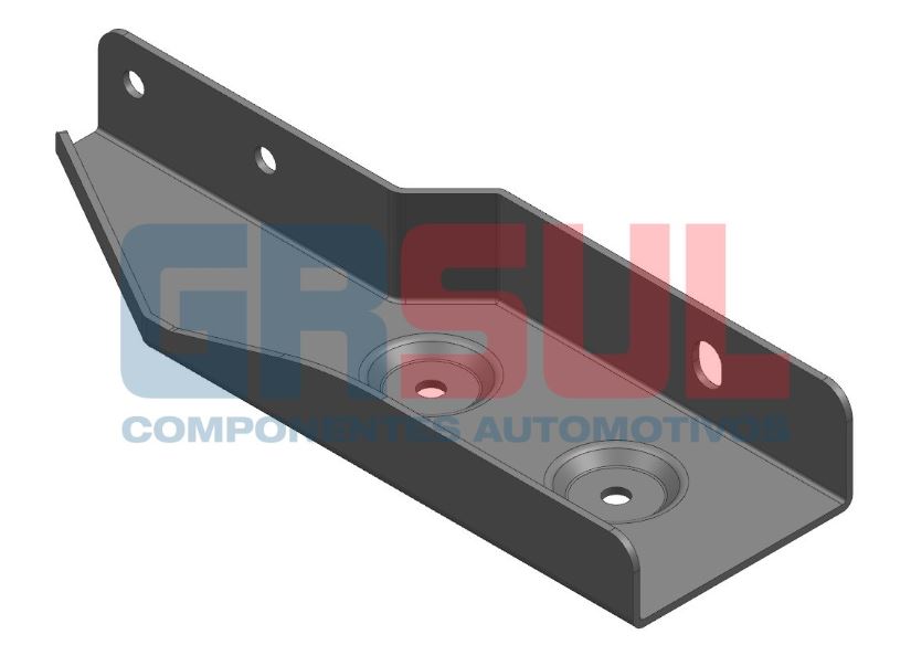 SP3074D - CONSOLE SUP APOIO ESTRIBO INFERIOR MB AXOR E ACTROS 2546 LD