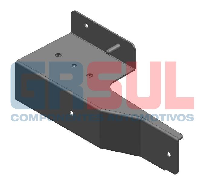 SP3075D - CONSOLE INTERM APOIO ESTRIBO INFERIORER MB AXOR E ACTROS LD