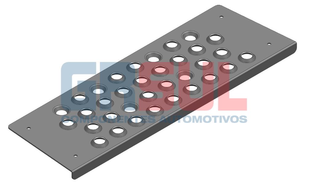 SP3083 - PISANTE ESTRIBO MB AXOR E ACTROS 2546