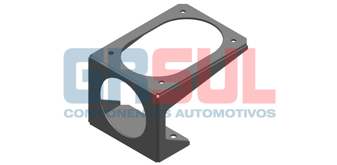 SP4002 - SUPORTE FAROL VOLVO FH APARTIR 2015