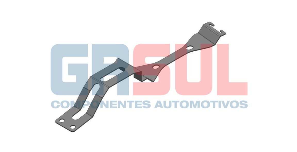 SP4003 - SUPORTE DA GRADE FRONTAL INFERIOR VOLVO FH16 2015/...