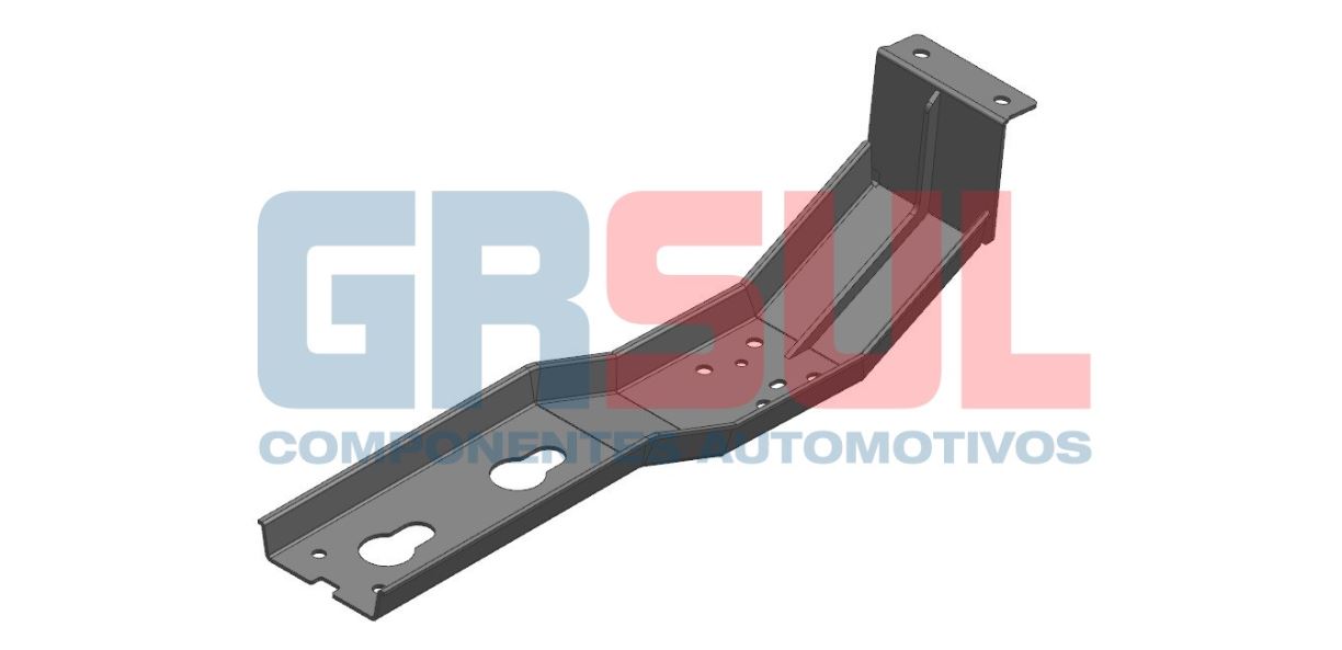 SP4004 - SUPORTE CENTRAL ESTRIBO VOLVO FH4 2015