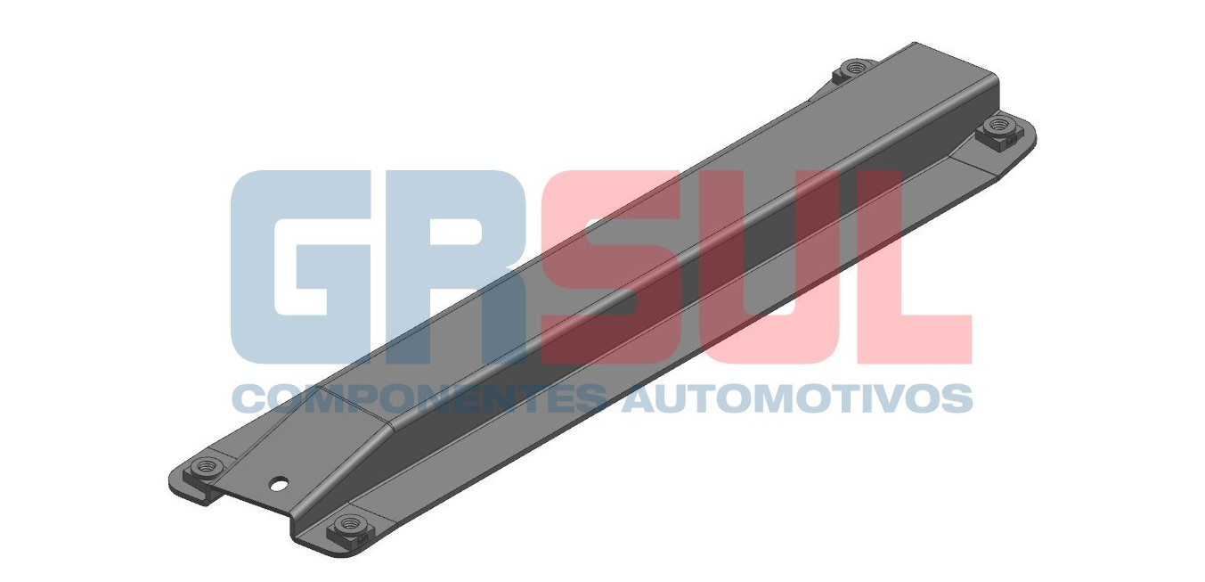 SP4009D - SUPORTE LATERAL ESTRIBO VOLVO FH4 LD 2015