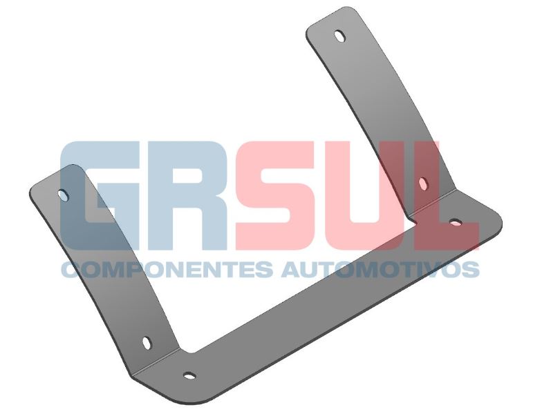 SP4012 - BASE EXTERNA ABRAC PARALAMA VOLVO FH APOS 2015