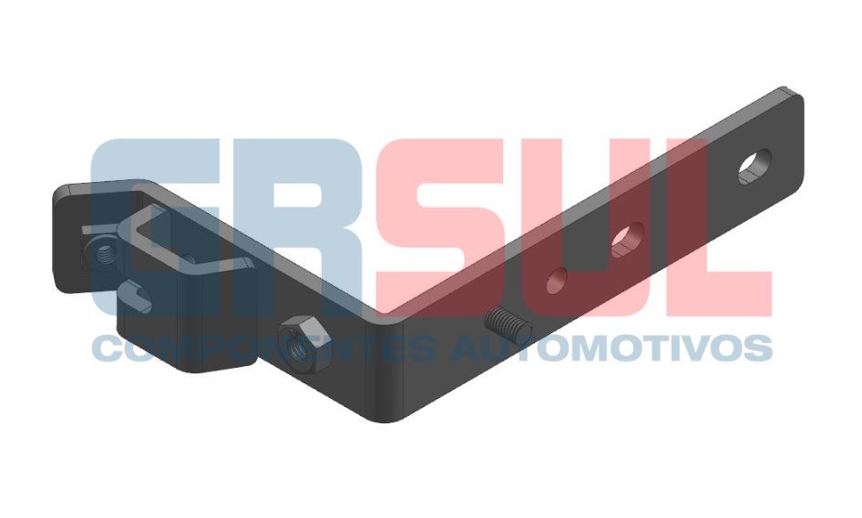 SP4026 - BASE ABRAC MAIOR PARALAMA TRACAO VOLVO FH4 2015