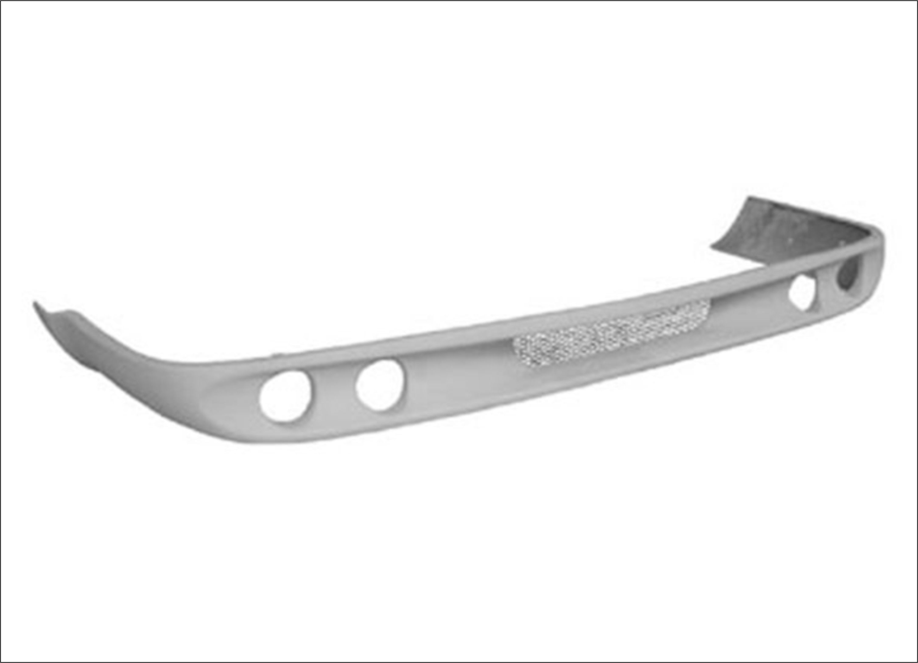 FP15428 - SPOILER CARGO 4031 SERGIPANO FIBRA ( 17 CM )