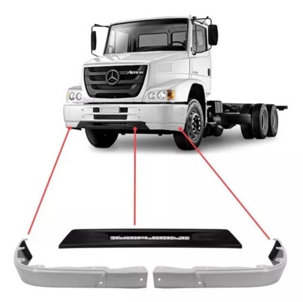 AM1924 - SPOILER MB 1620/ATRON CENTRAL