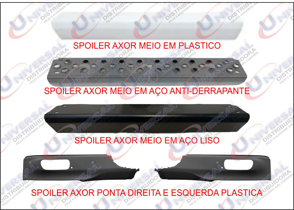 M30053.3 - SPOILER AXOR CENTRAL PLASTICO