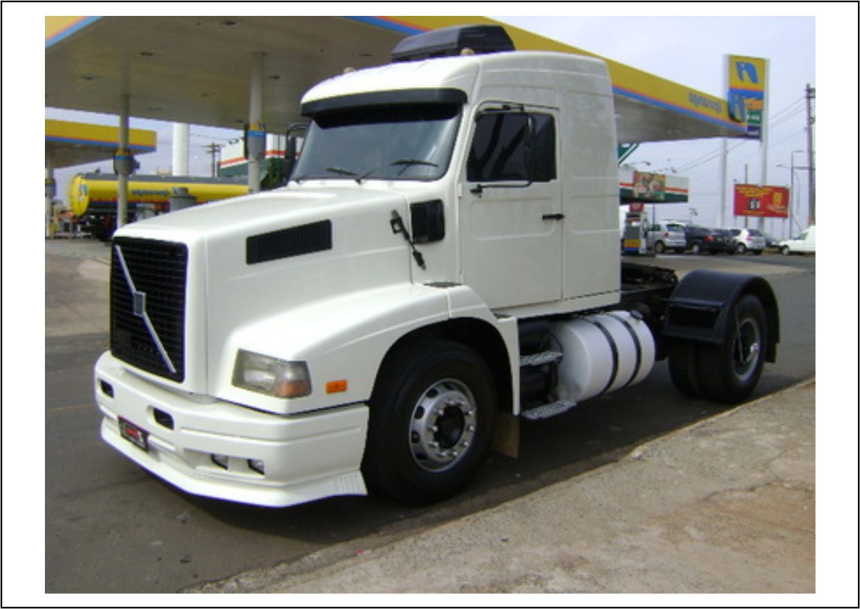 FP16551 - SPOILER VOLVO NL/EDC