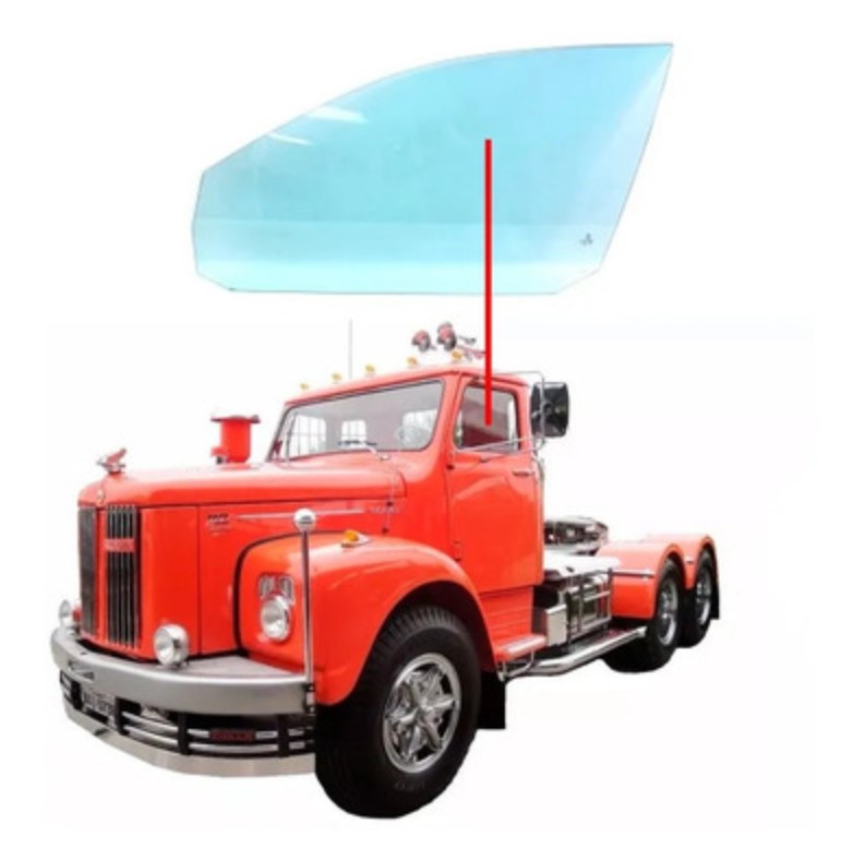 SSC7220 - VIDRO LATERAL SCANIA 111 LEITO