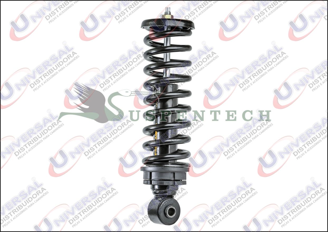 ST-092 - AMORT CABINE C/MOLA SCANIA S4 S5 (TRAS.)