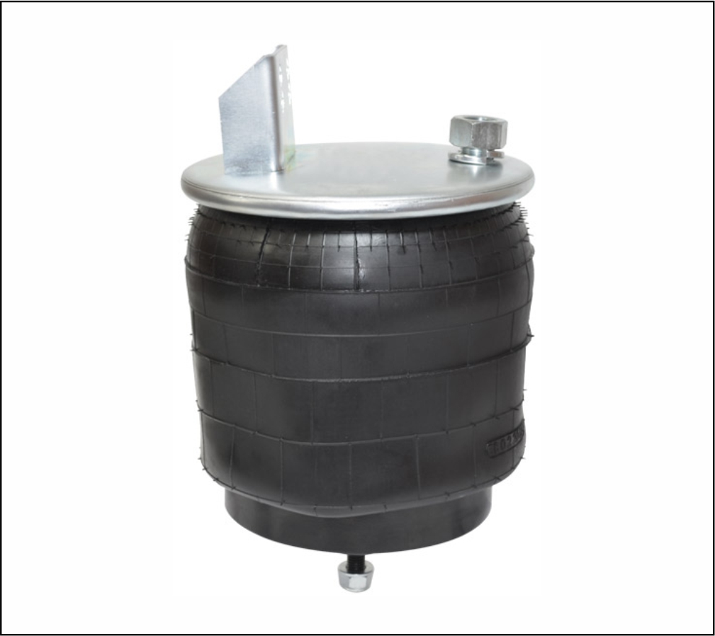 ST-064 - BOLSA EIXO CAVALO + BASE TRACAO VOLVO FH 04 A 14 MAIOR