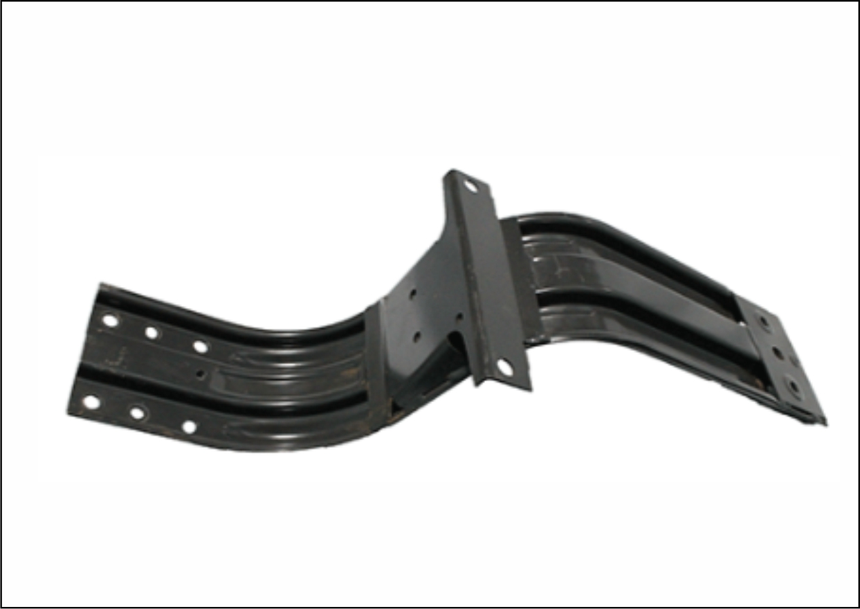 FH040 - SUPORTE ESTRIBO VOLVO FH TRASEIRO "S" 2004 A 2014