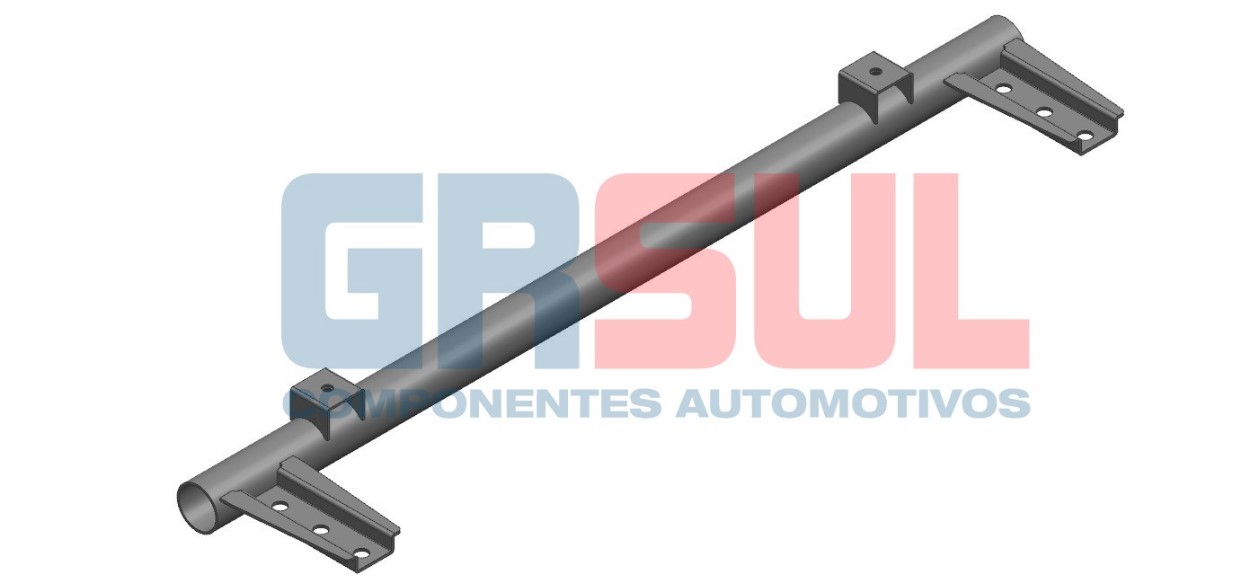 SP1771 - SUPORTE PARACHOQUE E ESTRIBO FRONTAL ACTROS