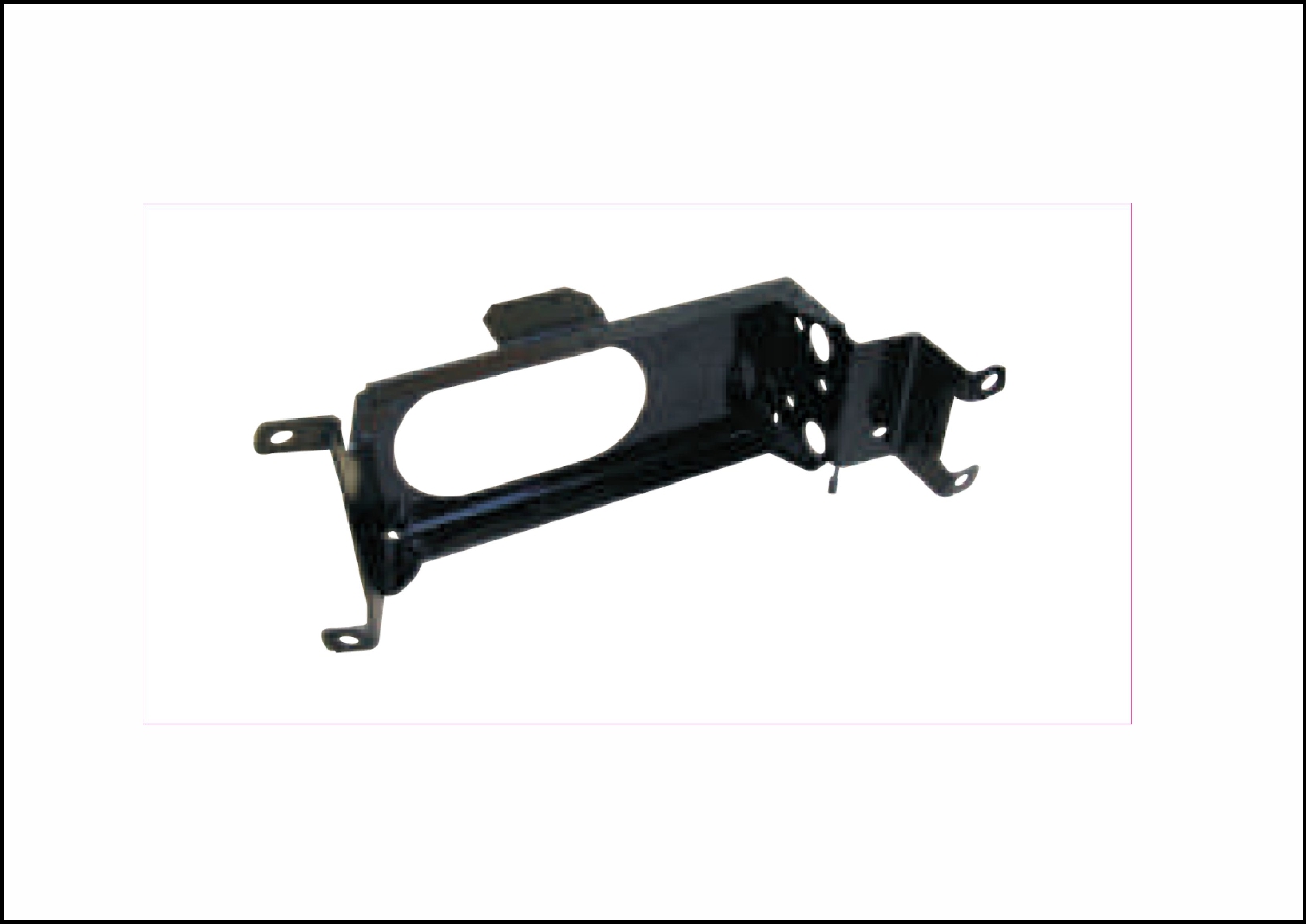 TJG807132 - SUPORTE PARACHOQUE VW 12.170 LD