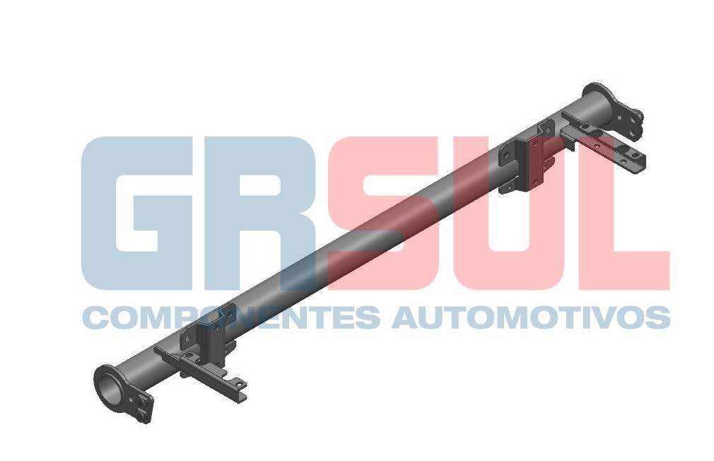 SP1789 - SUPORTE PARACHOQUE E ESTRIBO FRONTAL MB AXOR ACTROS