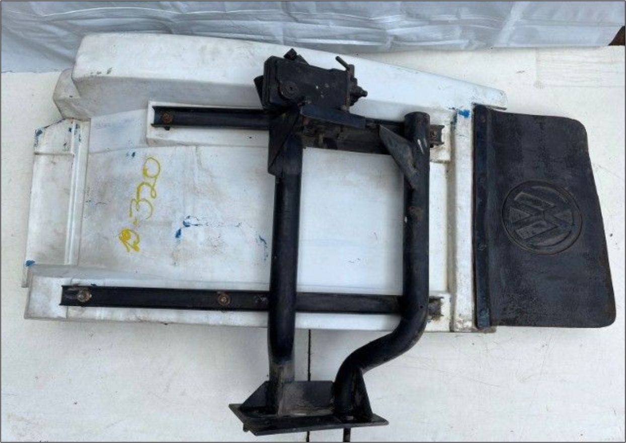 SP1517E - SUP PARALAMA CABINE VW CONSTELLATION LE