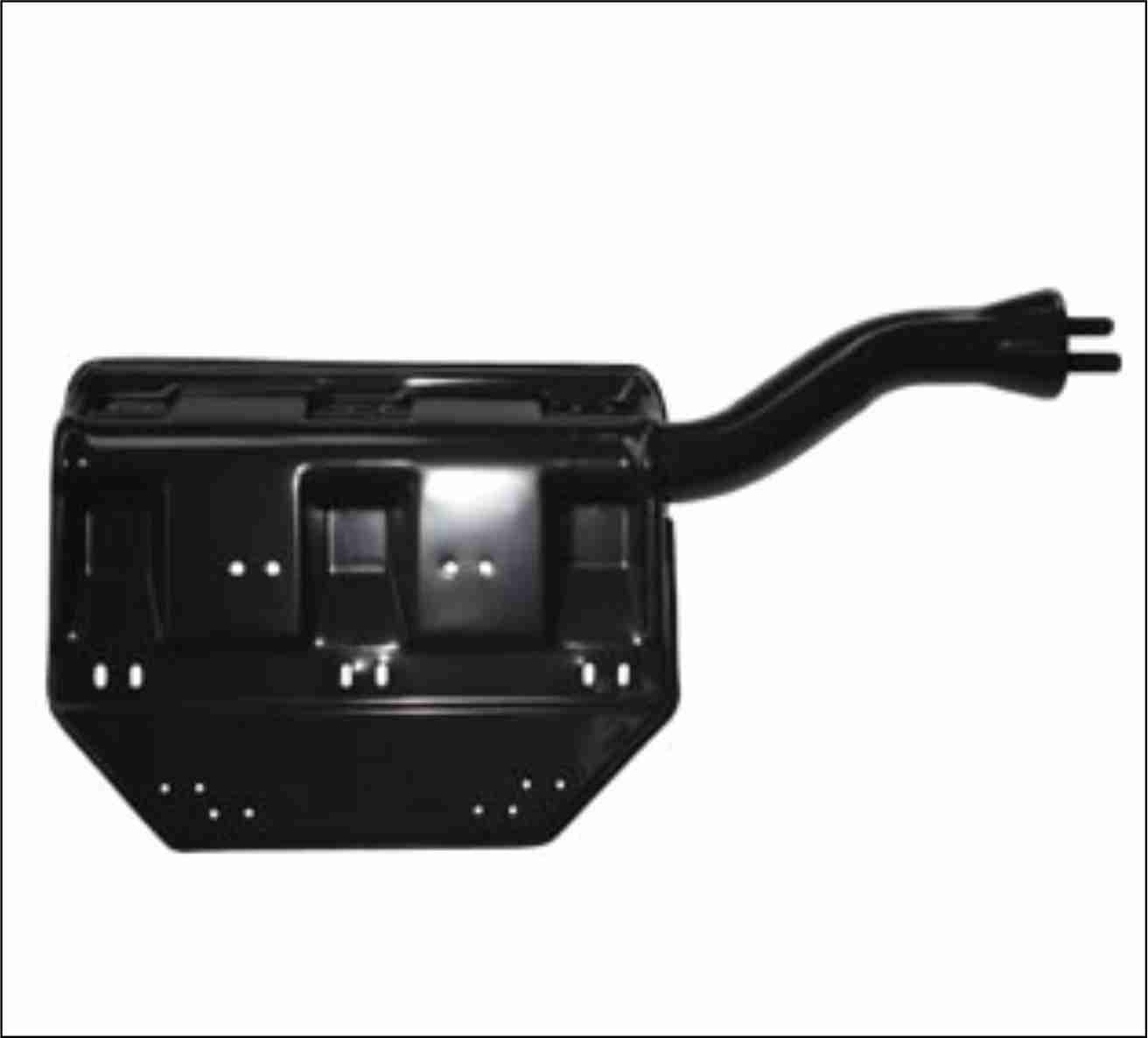 CL380 - SUP PARALAMA SCANIA S4 TRASEIRO LE