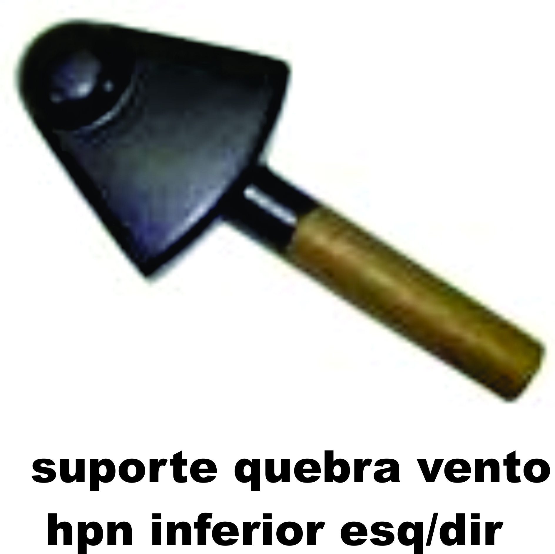 WG0449 - SUP QUEBRA VENTO HPN INFERIOR