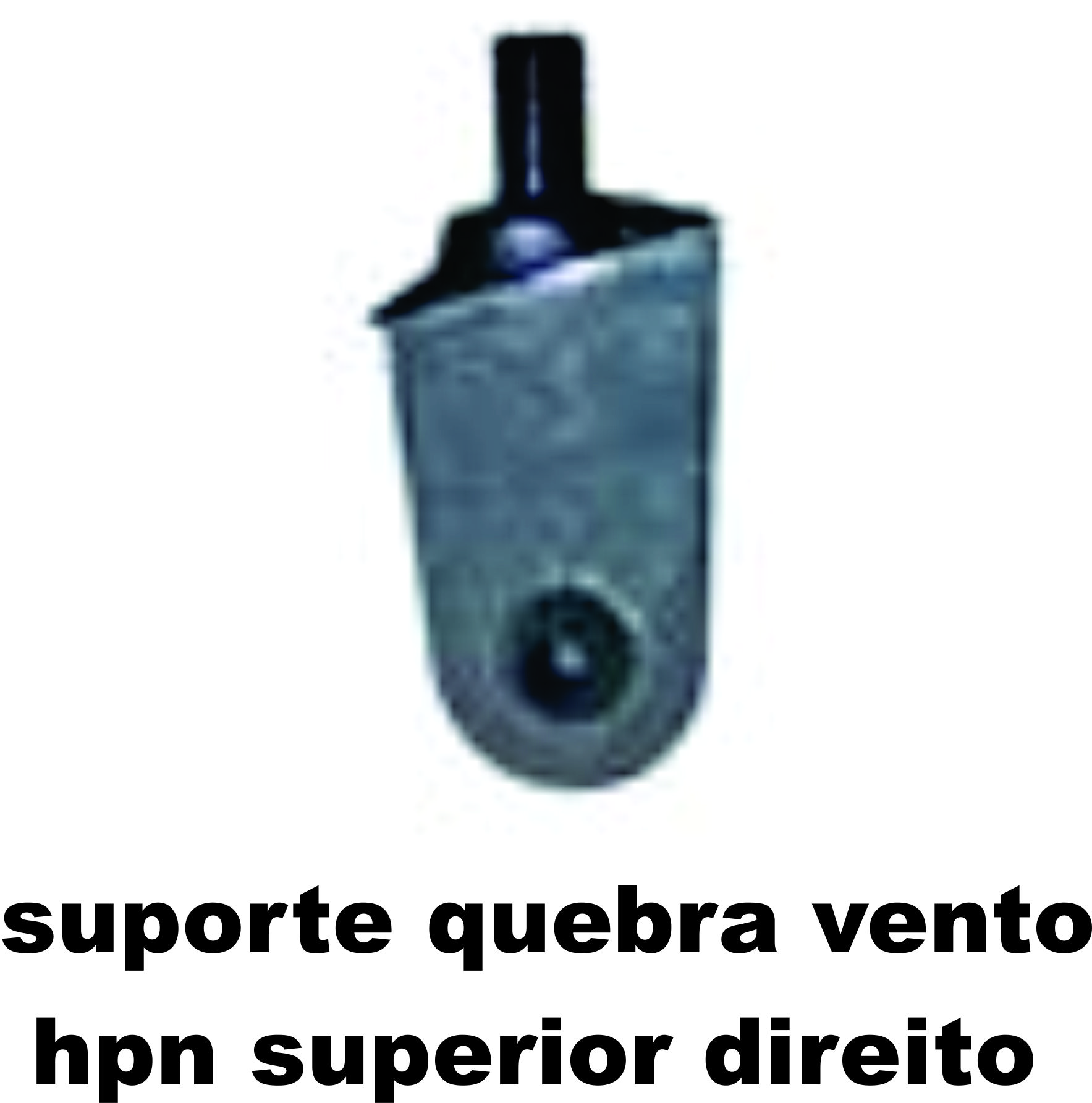 WG0448 - SUP QUEBRA VENTO HPN LD SUPERIOR