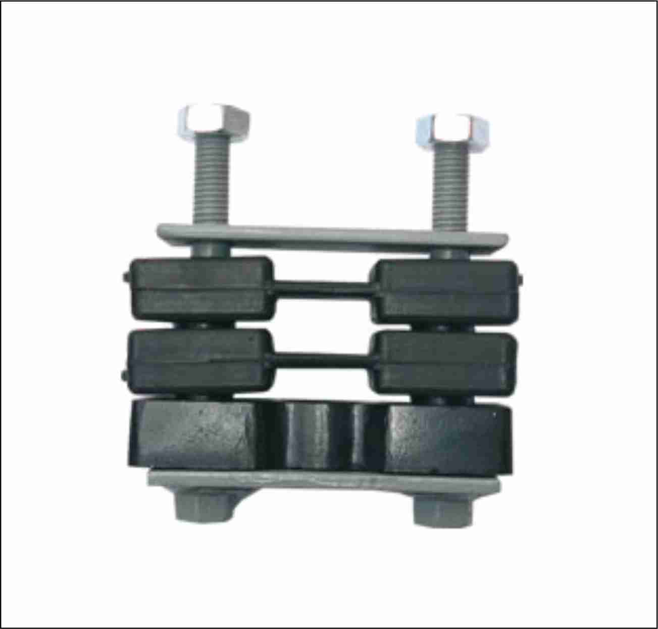 FH 021B - SUP RADIADOR FH COM BORRACHAS