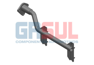 SP1513D - SUP PARALAMA CENTRAL VW MAN TGX LD