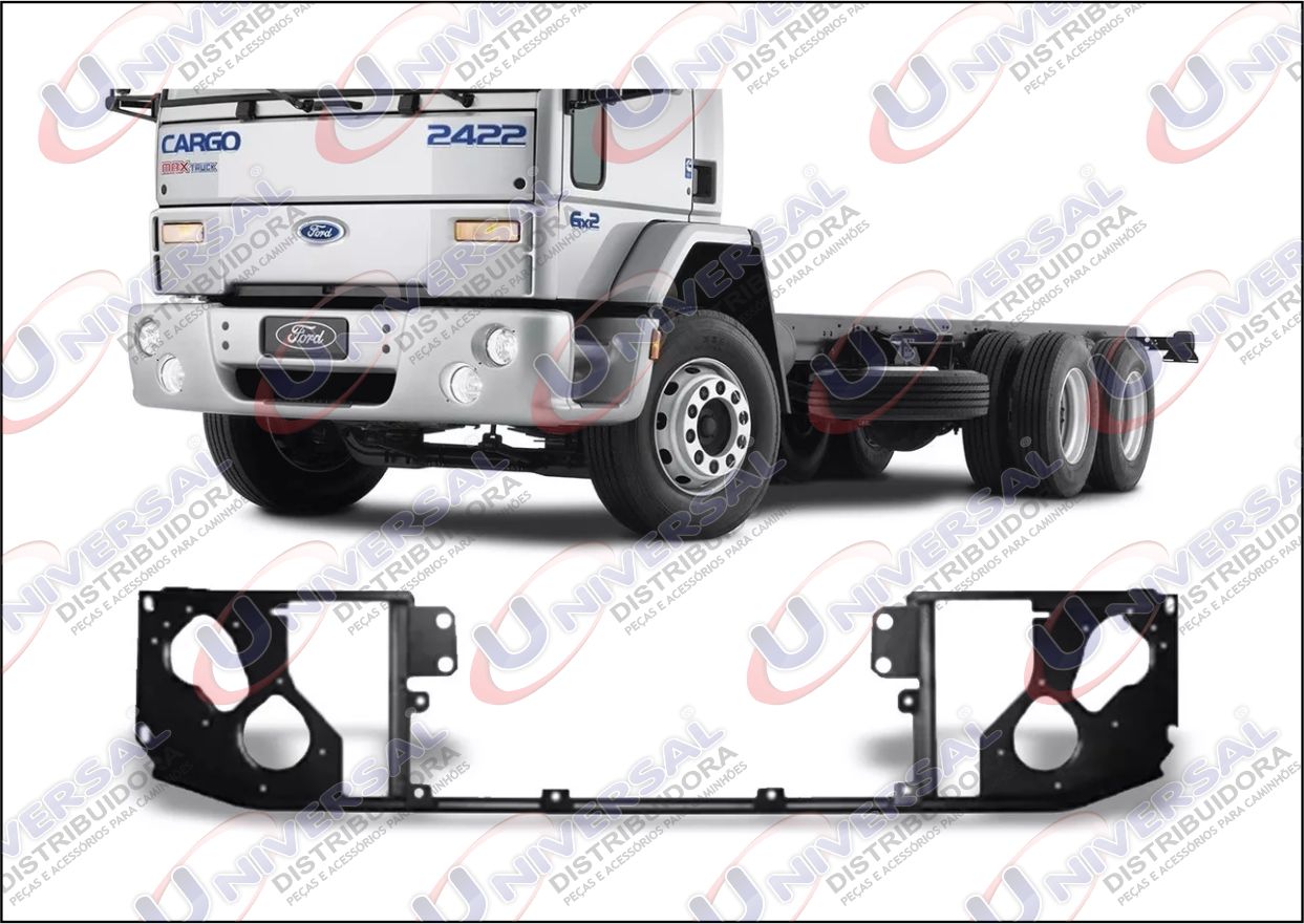 AM3166 - SUPORTE PARACHOQUE CARGO (ALMA) 4031